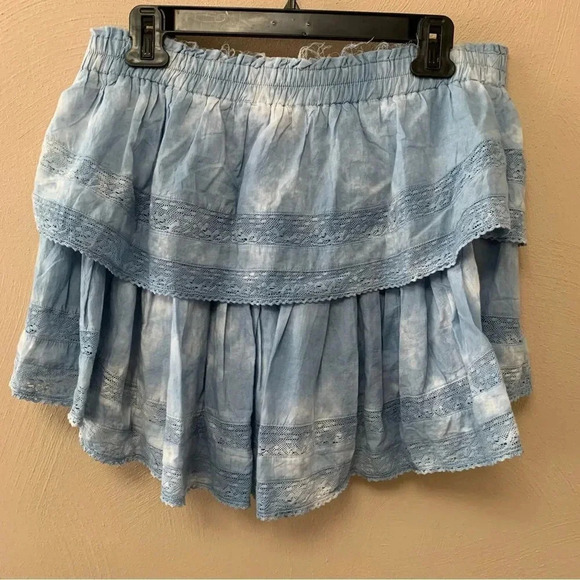 LoveShackFancy Ruffle Mini Skirt - Picture 11 of 15